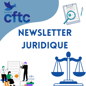 Newsletter Juridique