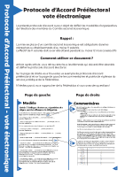 PAP – vote électronique