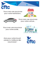 Affiche – assurance CFTC